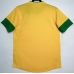 Brazílie 2012-2013 Retro Domácí Dres Krátký Rukáv